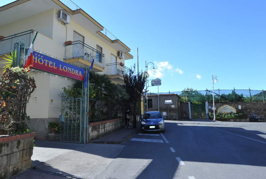 Hotel Isabella Península Sorrentina Exterior foto